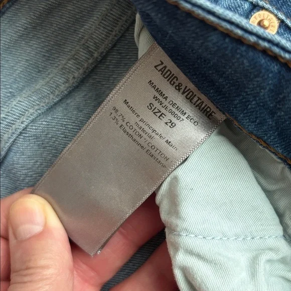 Zadig & Voltaire jeans - Picture 7 of 14